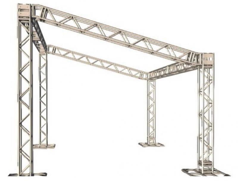 Locação de box truss - Memoriáh Eventus