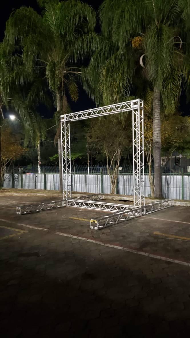 Locação de box truss - Memoriáh Eventus