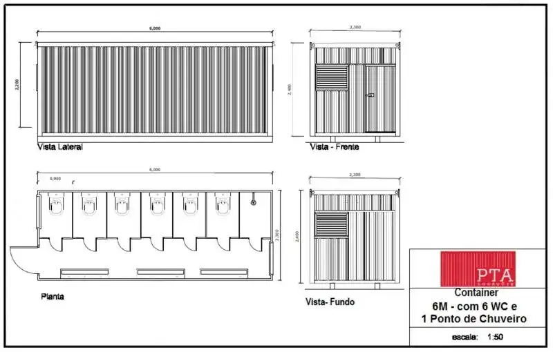 Alugar container escritorio