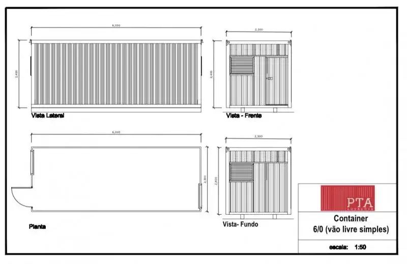 Alugar container para obra