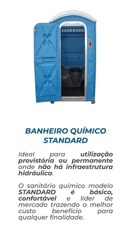 Aluguel banheiro quimico preço