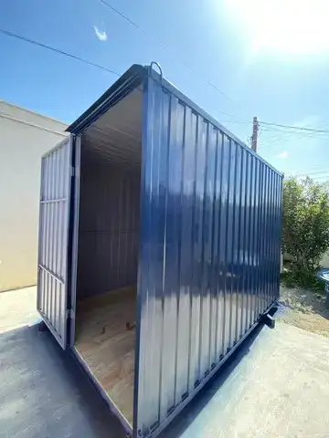 Aluguel de container banheiro