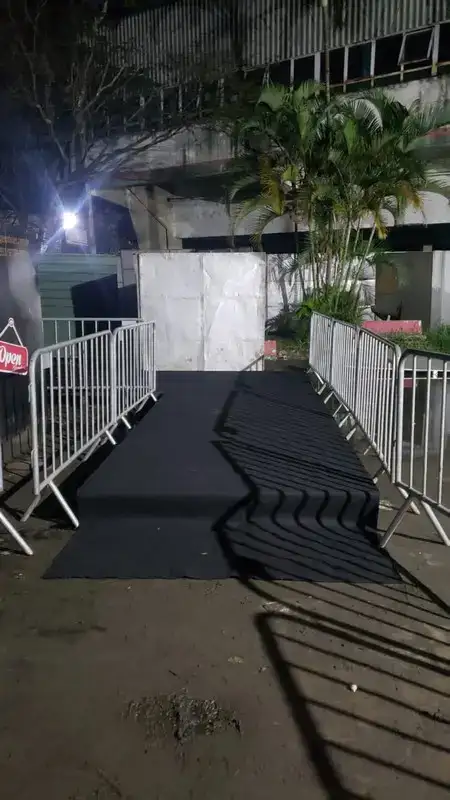 Aluguel de gradil para eventos preço