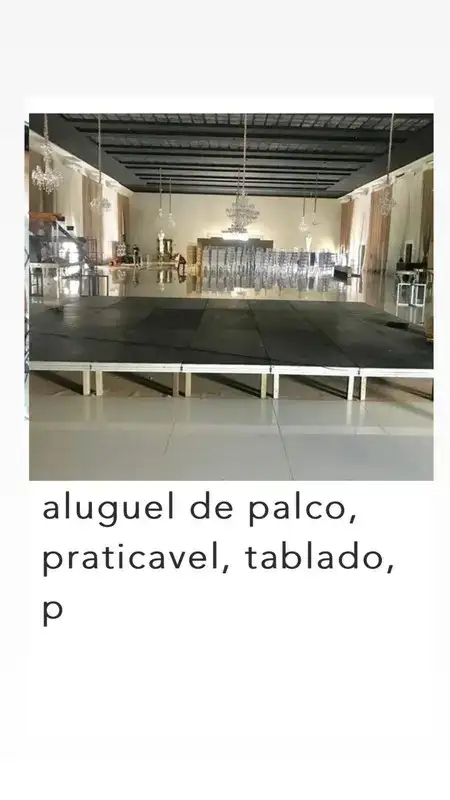 Aluguel de palco sp