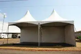 Aluguel de tenda piramidal 5x5