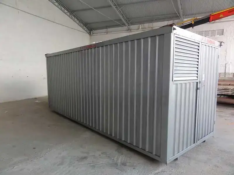 Container locação preço