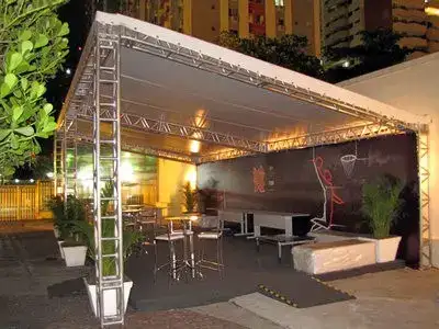 Locação de box truss - Memoriáh Eventus