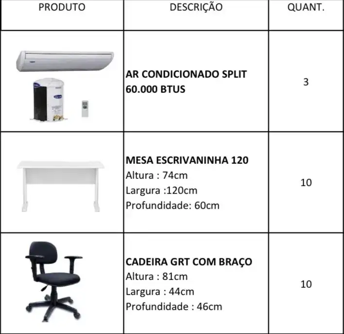 Locação de climatizadores evaporativos