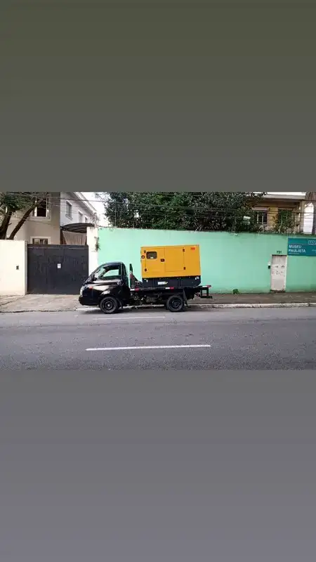 Locação de gerador