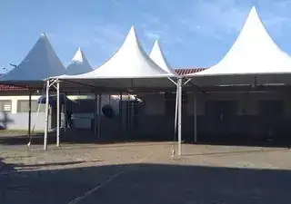 Locação de tendas