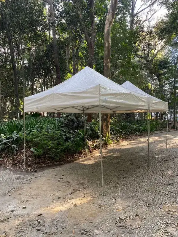 Tenda chapéu de bruxa 3x3