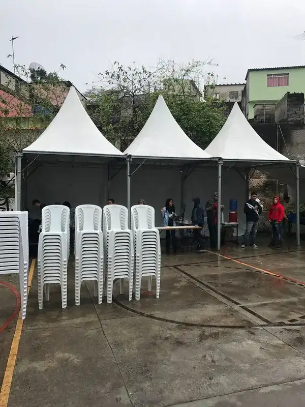 Tenda chapéu de bruxa 3x3 preço