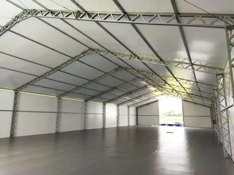 Tenda galpão para eventos